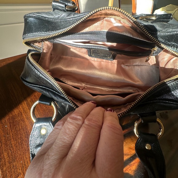 Balenciaga - rare Black Shoulder Bag - Picture 10 of 13